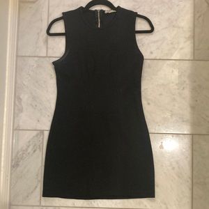 t by Alexander Wang Mini Dress (Black)